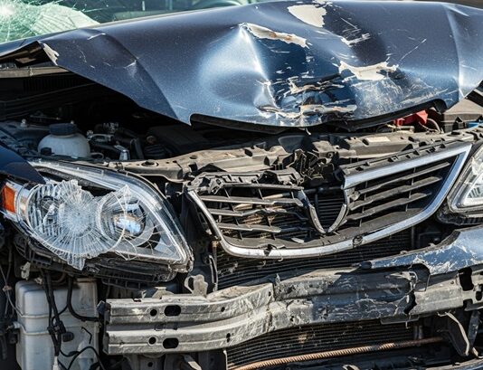 Common Types of Auto Collision Damage Auto Collision Damage