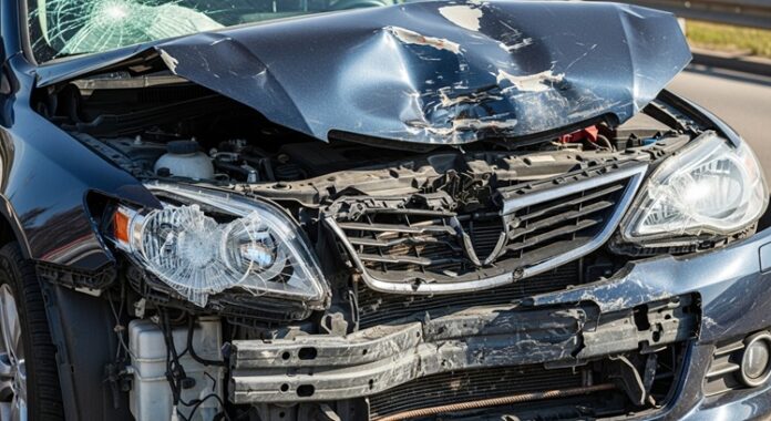Auto Collision Damage