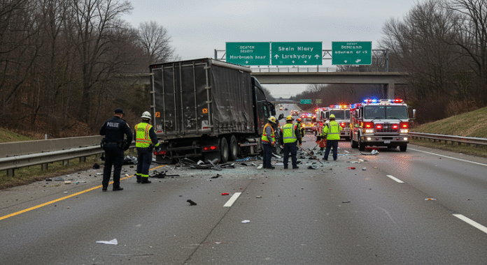 truck accident
