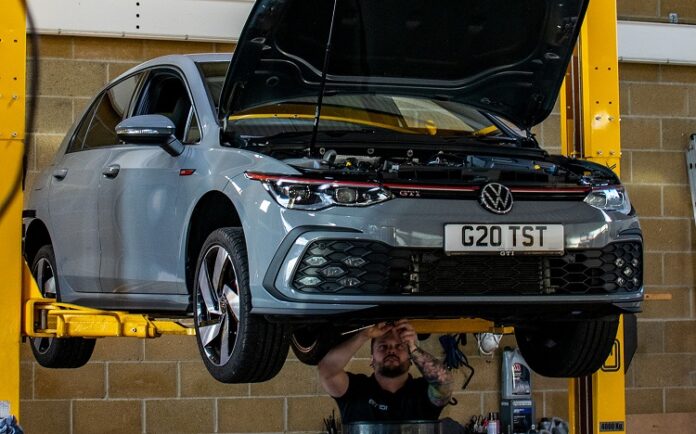Maintain a VW GTI